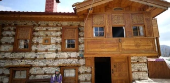 Antalya'nın tarihi 'düğmeli evleri'
