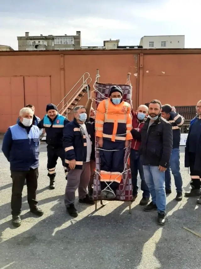 Bağcılar'da BAĞKUT ve YARKUR'dan 'Arama Kurtarma' eğitimi