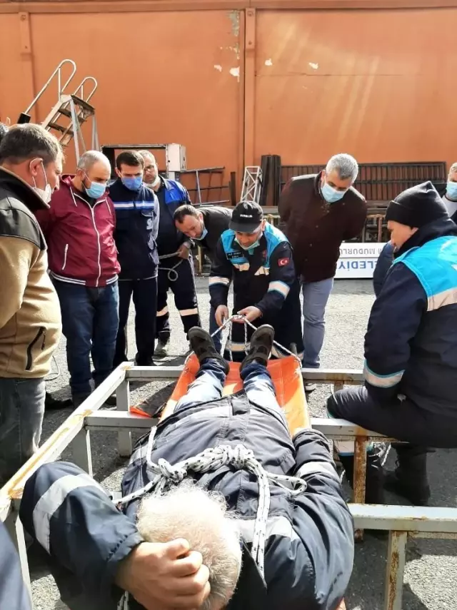 Bağcılar'da BAĞKUT ve YARKUR'dan 'Arama Kurtarma' eğitimi