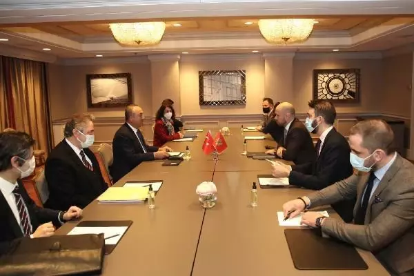 Bakan Çavuşoğlu, NATO Dışişleri Bakanları toplantısına katılacak