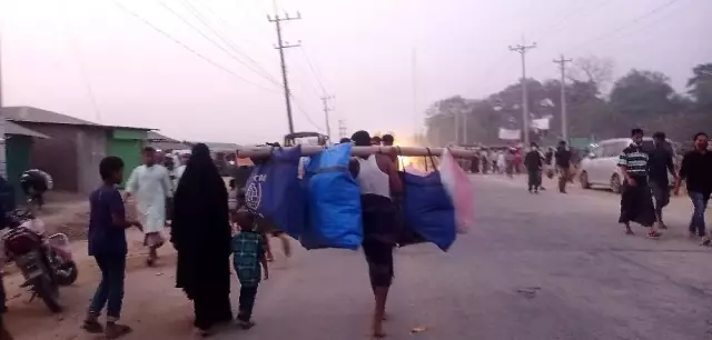 Son dakika haber! Bangladeş'te mülteci kampındaki yangının bilançosu: 15 ölü, 560 yaralı