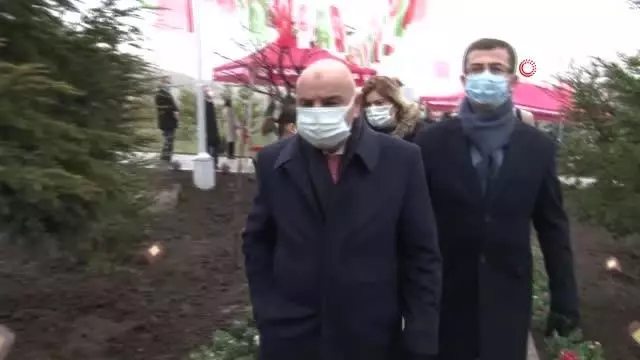 Son dakika haberi: Başkent'e Peşaver Şehitlik Anıtı Son dakika haberi: Başkent'e Peşaver Şehitlik Anıtı