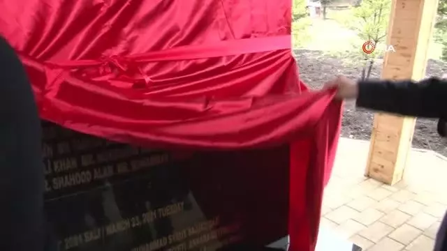 Son dakika haberi: Başkent'e Peşaver Şehitlik Anıtı Son dakika haberi: Başkent'e Peşaver Şehitlik Anıtı