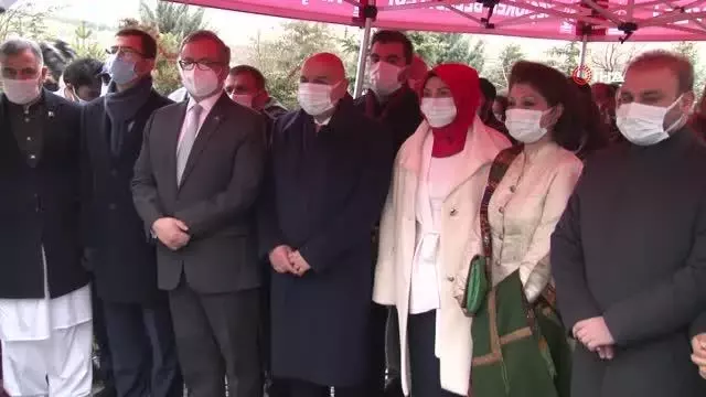 Son dakika haberi: Başkent'e Peşaver Şehitlik Anıtı Son dakika haberi: Başkent'e Peşaver Şehitlik Anıtı