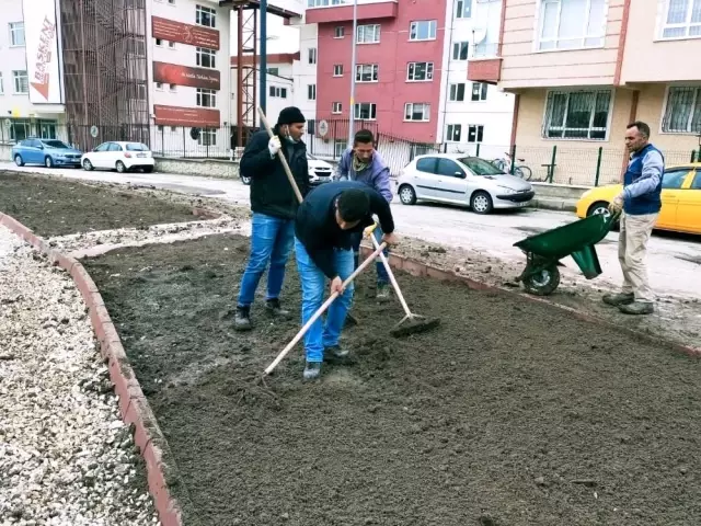 Başkent'te yaza yemyeşil hazırlık Başkent'te yaza yemyeşil hazırlık
