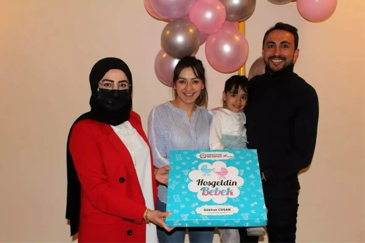 Boğazlıyan Belediyesinden �Hoş geldin Bebek� hediyesi