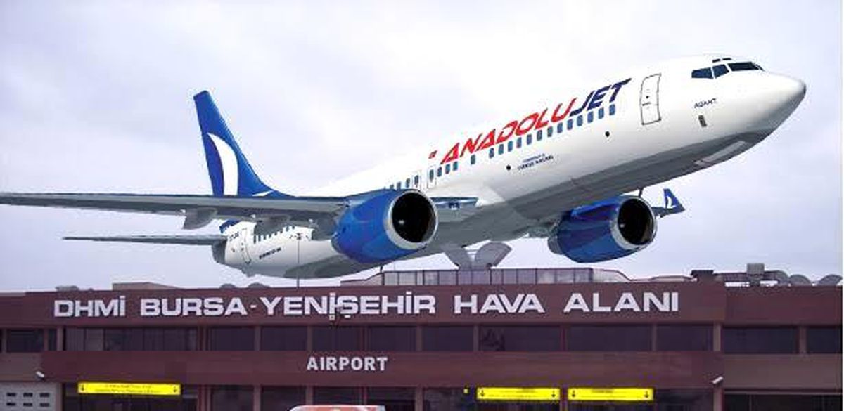 Bursa'dan Erzurum, Trabzon ve Muş uçak seferleri 8 Mayısta başlıyor