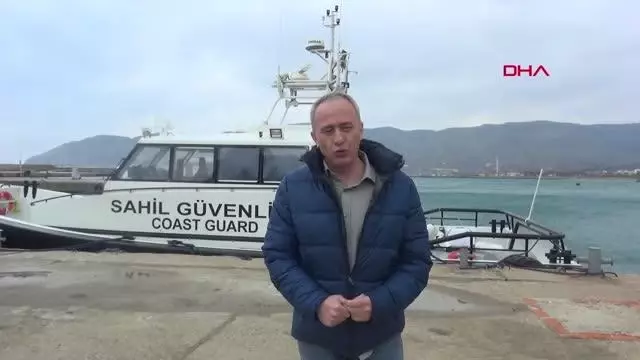 ÇANAKKALE Gökçeada'da kalp krizi geçiren hasta, Sahil Güvenlik botuyla sevk edildi ÇANAKKALE Gökçeada'da kalp krizi geçiren hasta, Sahil Güvenlik botuyla sevk edildi