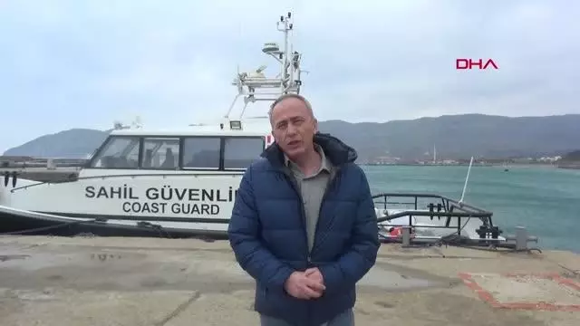 ÇANAKKALE Gökçeada'da kalp krizi geçiren hasta, Sahil Güvenlik botuyla sevk edildi ÇANAKKALE Gökçeada'da kalp krizi geçiren hasta, Sahil Güvenlik botuyla sevk edildi