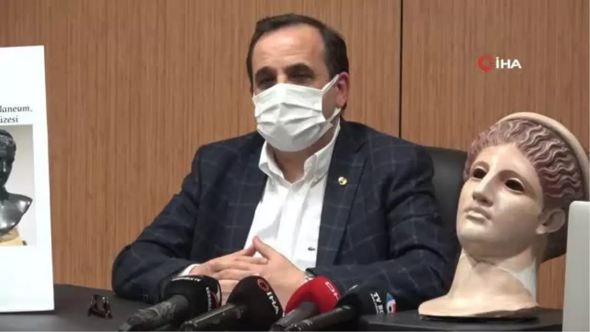 Dünyada eşi olmayan 'Artemis' heykeli müzede bulundu