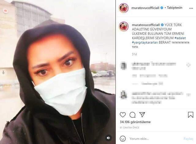 Ermenilere yönelik sözleri nedeniyle hakkında dava açılan Murat Övüç beraat etti