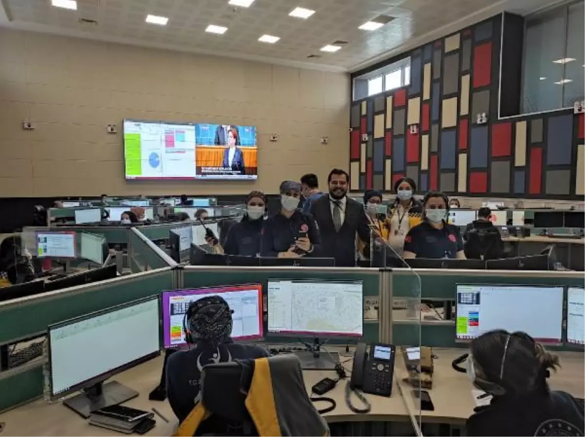 Eskişehir, yeni nesil '112 Acil Çağrı Merkezi' sistemine geçti
