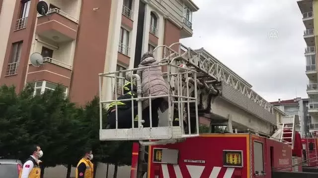 Son dakika haberleri! Evde çıkan yangında dumandan etkilenen yaşlı kadın hastaneye kaldırıldı Son dakika haberleri! Evde çıkan yangında dumandan etkilenen yaşlı kadın hastaneye kaldırıldı