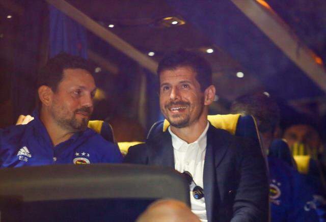 Fenerbahçe Sportif Direktörü Emre Belözoğlu, Erol Bulut'la yola devam edilmesini istiyor