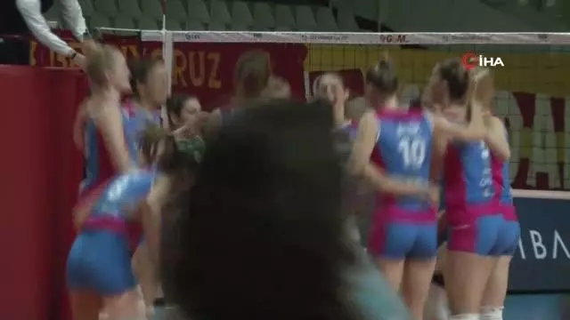 Galatasaray, Kadınlar CEV Kupası'nda ikinci oldu Galatasaray, Kadınlar CEV Kupası'nda ikinci oldu