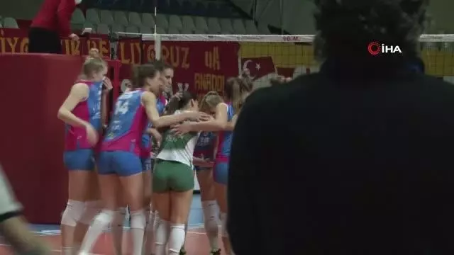 Galatasaray, Kadınlar CEV Kupası'nda ikinci oldu Galatasaray, Kadınlar CEV Kupası'nda ikinci oldu