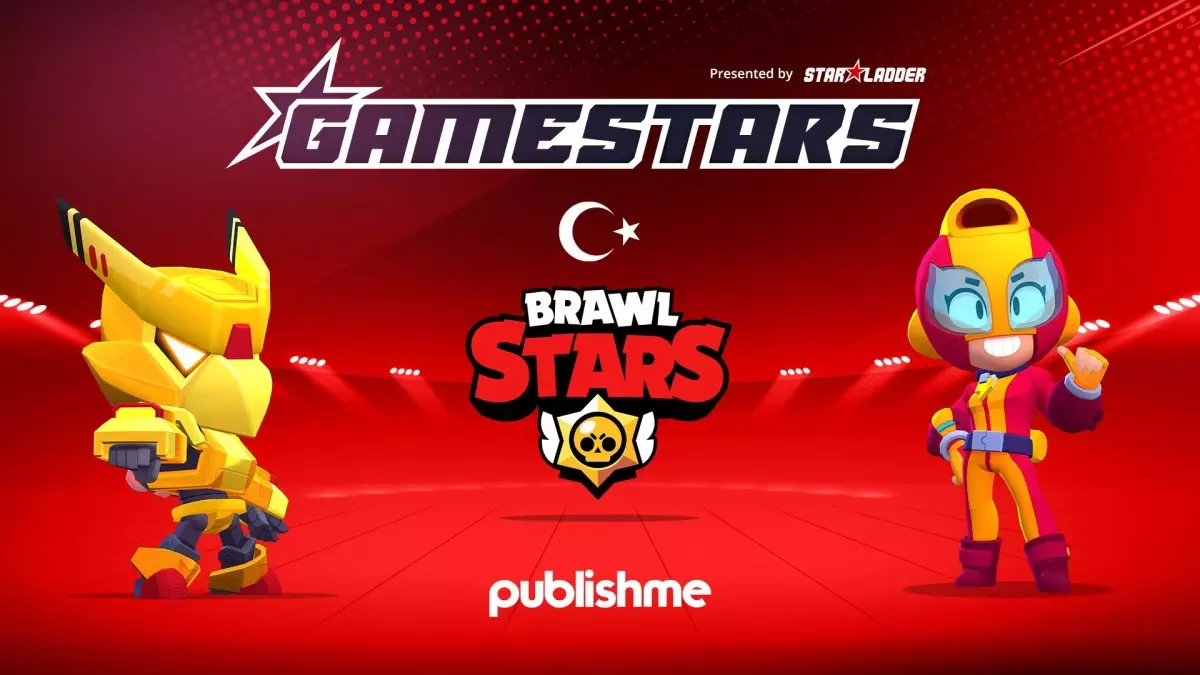 Gamestars Brawl Stars Türkiye Ligi başladı!