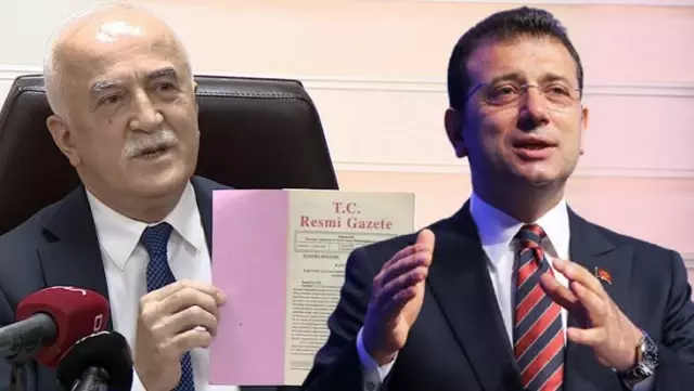 Gezi Parkı tartışması devam ediyor! Vakıflar Genel Müdürü Ersoy'dan İmamoğlu'na cevap Gezi Parkı tartışması devam ediyor! Vakıflar Genel Müdürü Ersoy'dan İmamoğlu'na cevap