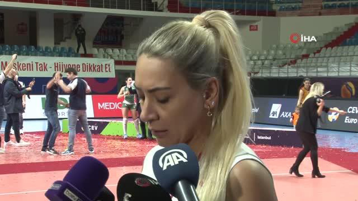 Gizem Güreşen: 'Sonuna kadar mücadele ettik ama yetmedi'
