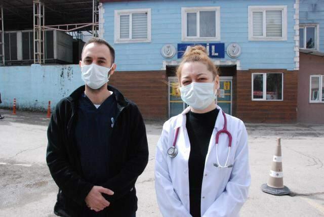 Hasta yakınını uyaran doktorlar dehşeti yaşadı! Saldırgan, 'Sizi burada delik deşik ederim' diyerek tehdit etti