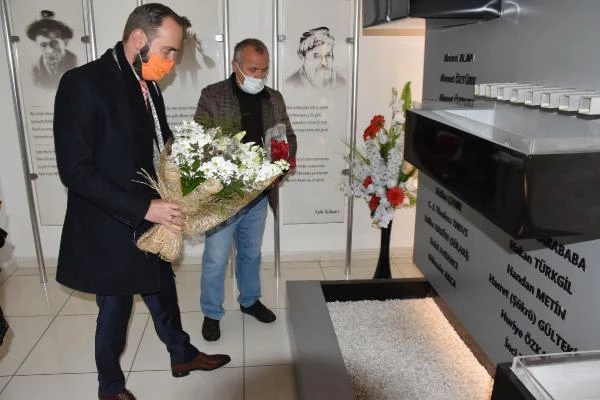 SİVAS Hollanda Büyükelçiliği'nden Madımak'ta ölen vatandaşları için Sivas'a ziyaret