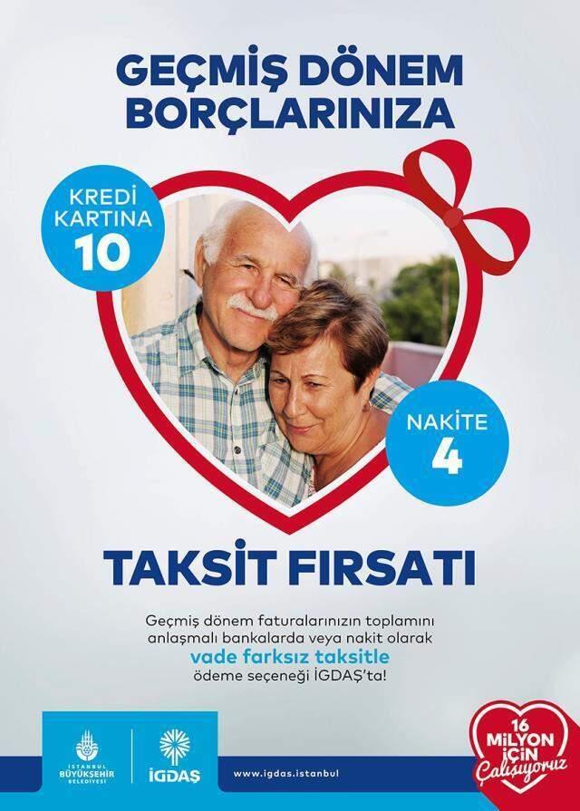 İGDAŞ Genel Müdürü Dr. Mithat Bülent Özmen geçmiş dönem borç kampanyasının ayrıntılarını açıkladı!