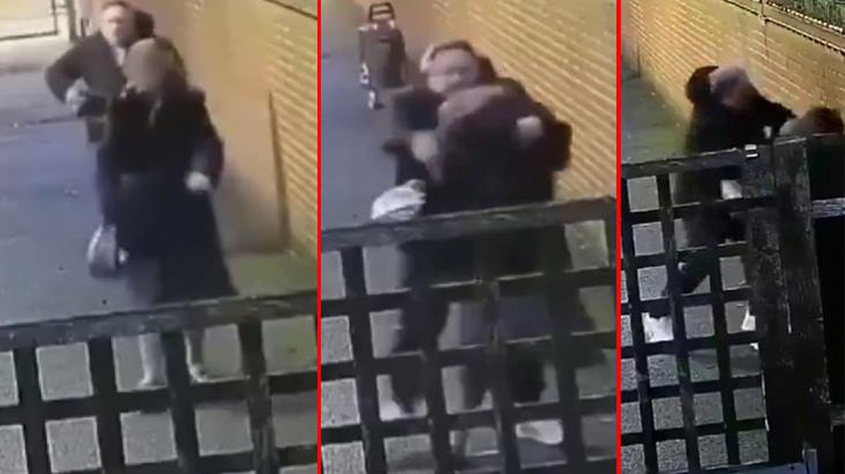 İngiltere'yi ayağa kaldıran olay! Kafasına yastık kılıfı geçirdiği hamile kadını defalarca yumrukladı