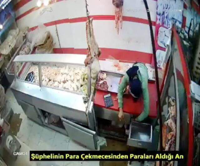 İş yerini basıp, çalışanlara saldırarak kasadaki parayı çalan 3 kişi yakalandı
