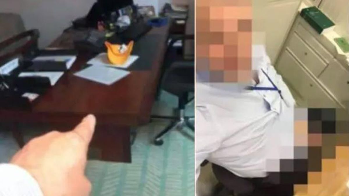Kadın vekilin sandalyesine oturup kendini tatmin eden bürokrat görevden atıldı