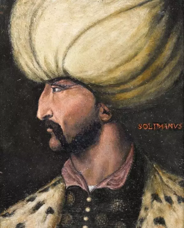 Kanuni Sultan Süleyman'ın portresi 31 Mart'ta Londra'da açık artırmada satılacak