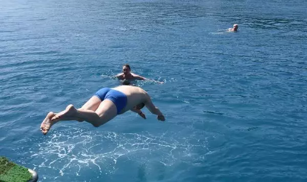 Kekova'da Rus turist hareketliliği