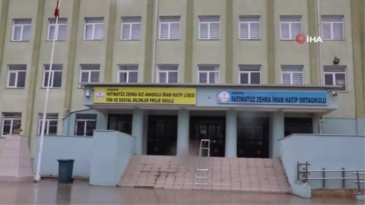 Kırşehir'de, 2 eğitim kurumunda korona virüs arası