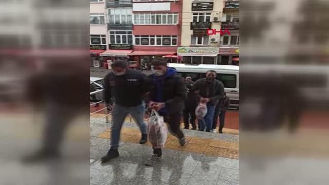 kocaeli de pkk operasyonunda 9 kisi adliyede 14013500 o