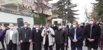 Siyonist: Kosova'nın Kudüs'te büyükelçilik açması bazı STK'ler tarafından protesto edildi Siyonist: Kosova'nın Kudüs'te büyükelçilik açması bazı STK'ler tarafından protesto edildi