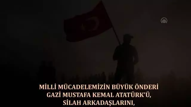 Lise öğrencilerinin İstiklal Marşı'yla ilgili çektikleri kısa filme ödül Lise öğrencilerinin İstiklal Marşı'yla ilgili çektikleri kısa filme ödül