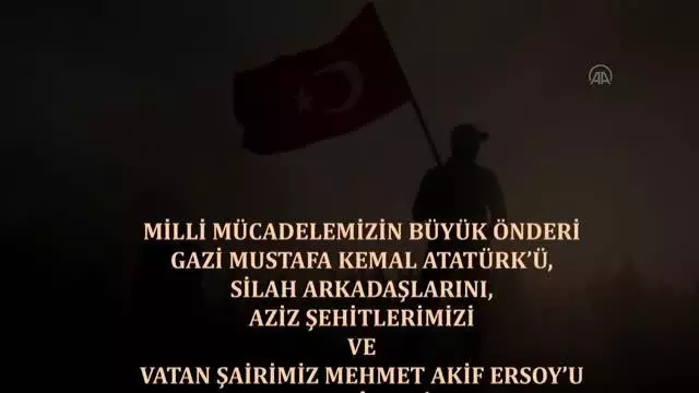 Lise öğrencilerinin İstiklal Marşı'yla ilgili çektikleri kısa filme ödül Lise öğrencilerinin İstiklal Marşı'yla ilgili çektikleri kısa filme ödül