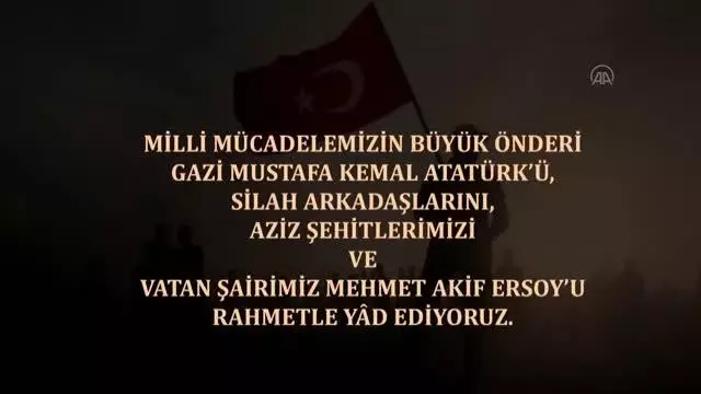 Lise öğrencilerinin İstiklal Marşı'yla ilgili çektikleri kısa filme ödül Lise öğrencilerinin İstiklal Marşı'yla ilgili çektikleri kısa filme ödül