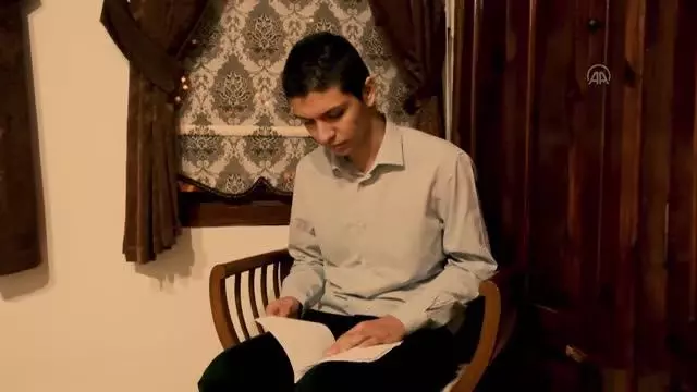 Lise öğrencilerinin İstiklal Marşı'yla ilgili çektikleri kısa filme ödül Lise öğrencilerinin İstiklal Marşı'yla ilgili çektikleri kısa filme ödül