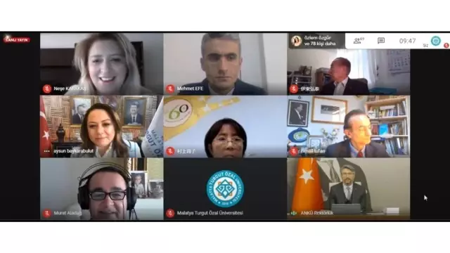MTÜ'den Yaşlılara Saygı Haftası Uluslararası çalıştay'ı MTÜ'den Yaşlılara Saygı Haftası Uluslararası çalıştay'ı