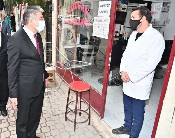 Osmaniye Valisi Yılmaz: Kentte vaka artışına 'dur' dedik Osmaniye Valisi Yılmaz: Kentte vaka artışına 'dur' dedik
