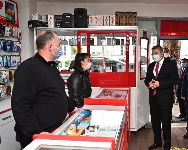 Osmaniye Valisi Yılmaz: Kentte vaka artışına 'dur' dedik Osmaniye Valisi Yılmaz: Kentte vaka artışına 'dur' dedik