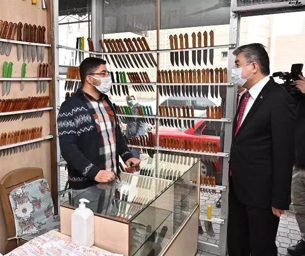 Osmaniye Valisi Yılmaz: Kentte vaka artışına 'dur' dedik Osmaniye Valisi Yılmaz: Kentte vaka artışına 'dur' dedik