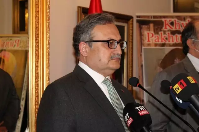 Pakistan Büyükelçiliği'nde Milli Gün kutlandı Pakistan Büyükelçiliği'nde Milli Gün kutlandı