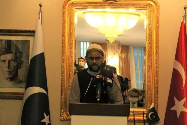 Pakistan Büyükelçiliği'nde Milli Gün kutlandı Pakistan Büyükelçiliği'nde Milli Gün kutlandı