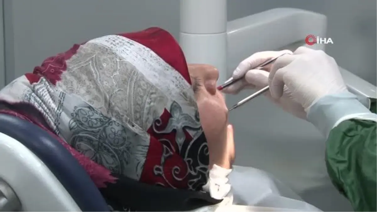 Pandemi diş bakımı ve tedavisini aksattı