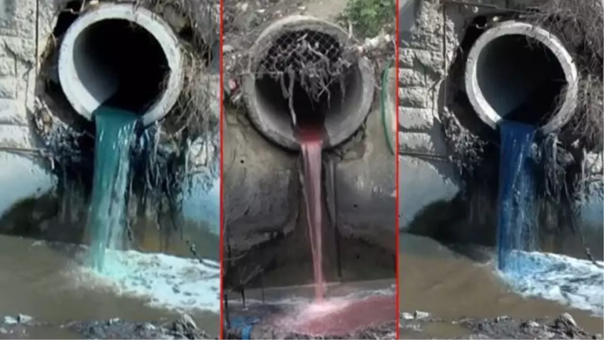 Renk değişimleri görülen Haramidere'ye atık su karıştığı iddiası