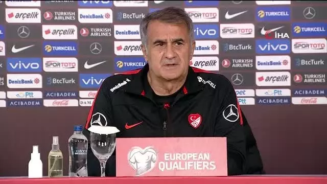 Şenol Güneş: '2022 yolunda ilk adımı atmak istiyoruz' Şenol Güneş: '2022 yolunda ilk adımı atmak istiyoruz'