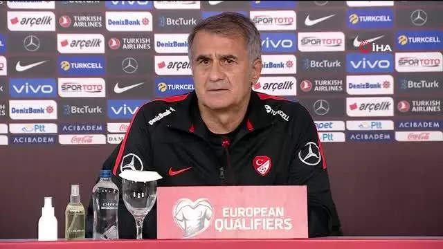 Şenol Güneş: '2022 yolunda ilk adımı atmak istiyoruz' Şenol Güneş: '2022 yolunda ilk adımı atmak istiyoruz'