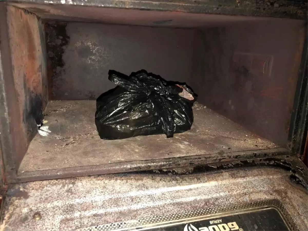 Sobadan uyuşturucu çıktı