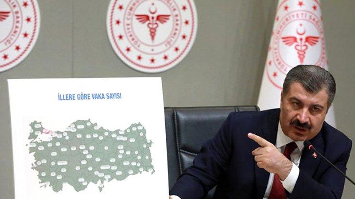 Son Dakika! Son hafta 100 bin nüfusta vaka görülme oranı en çok artan ve azalan 5 il belli oldu